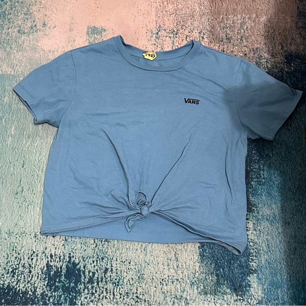 Cropped Vans Shirt